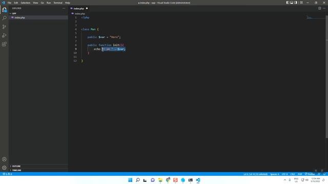 How to Use Class in PHP Programming | Code Blowing смотреть онлайн