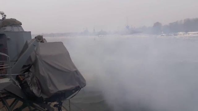 Пуск торпеды(макет) смотреть онлайн