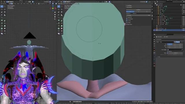Blender Project SC part 4 смотреть онлайн