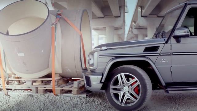 Mercedes-Benz G смотреть онлайн