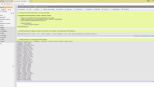 IMPORTAR TABLA EXCEL A SQL. SUPER FACIL смотреть онлайн