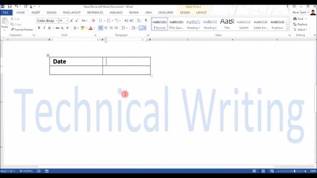 How to add date picking calendar in MS word 2013 смотреть онлайн