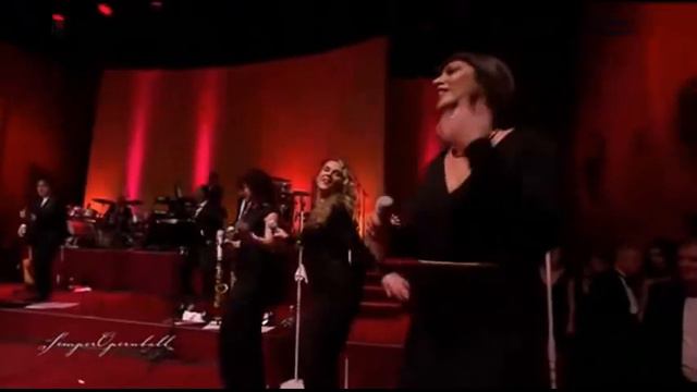 Semino Rossi      Medley Latino  Konzert Semperopernball Dresden 2016