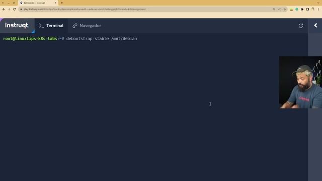 CONSTRUINDO NA PRÁTICA UM CONTAINER SOMENTE UTILIZANDO OS NAMESPACES! смотреть онлайн