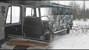 Люксовый вездеход на базе ГАЗ-66