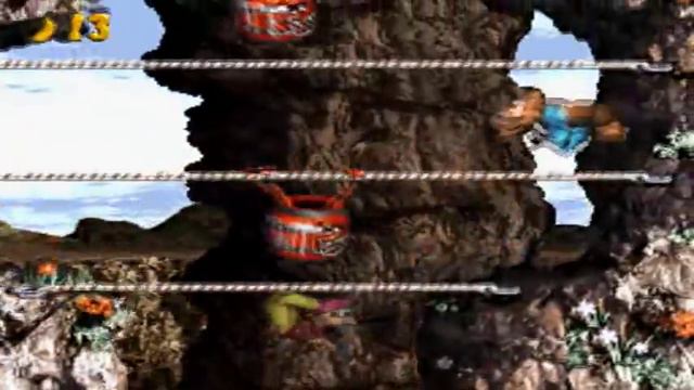 Donkey Kong Country 3 105% | Part 25 (Krevice Kreepers) смотреть онлайн