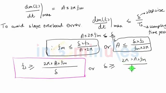 Module6_Vid_21_Pulse Modulation and Demodulation_Delta Modulation (DM) System (Part 4) смотреть онлайн