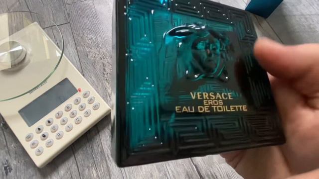 Versace Eros EDT 200 Ml Original Unboxing