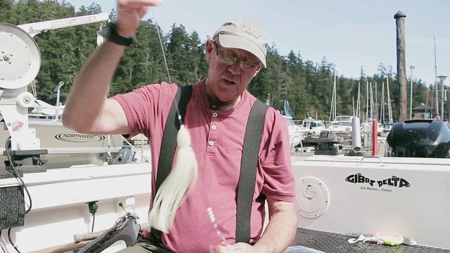 How to Rig up a Jumbo Squid Halibut Setup | Gibbs Delta TV Tutorial смотреть онлайн