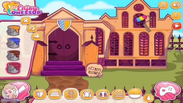Monster High Sorority House - Monster High House Makeover Video Game смотреть онлайн