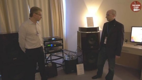 Hi-Fi & High End Show 2018. Slonov Sound Design