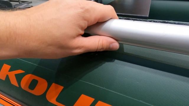 НОВАЯ моторная ПВХ лодка КОЛИБРИ КМ-280 NEW 2021 / расспаковка + обзор смотреть онлайн