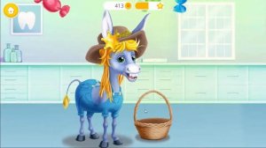 Play Fun Kids Game - Farm Animals Hospital  3 - Pet Vet Clinic Care Games for Kids by TutoTOONS