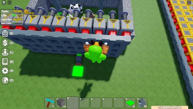 BLOCK TYCOON SPEEDRUN! LIFE 90! 240T Per Minute! Giant Gold Mine! (BLOCK TYCOON) смотреть онлайн