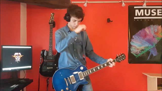 Sum 41 - 13 Voices Guitar Cover + Chords смотреть онлайн