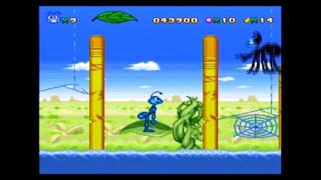 Super Nintendo Longplay - A Bug's Life смотреть онлайн