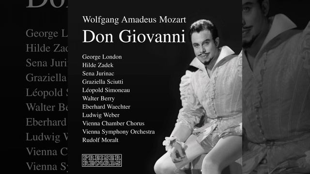 Don Giovanni, Ah pietà, signori miei смотреть онлайн