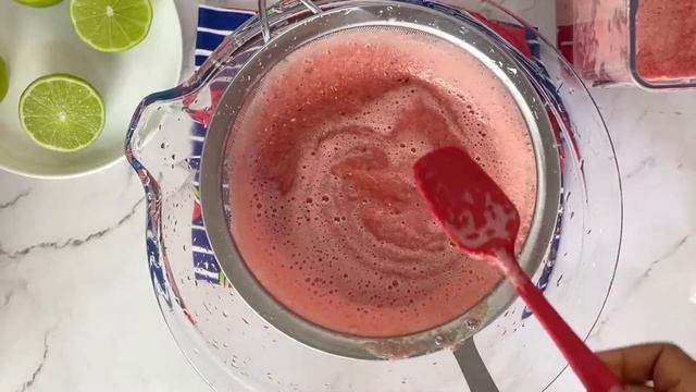 How to make watermelon Juice in a blender смотреть онлайн