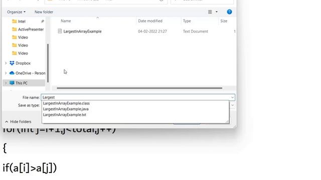 JAVA (find the largest of N natural numbers) program compile & output || Education updates смотреть онлайн