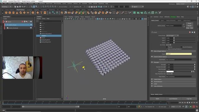 AUTODESK MAYA - COMO USAR O NODE DE ORIENT DO MASH EDITOR MOTION GRAPHICS смотреть онлайн