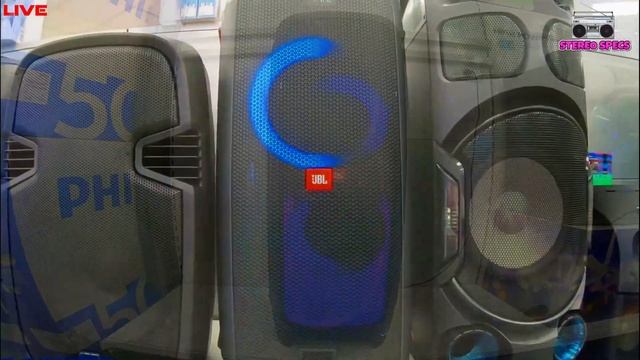 ?JBL Partybox 1000 vs JBL Partybox 200?Amazing Sound Battle? Insane Decibel Fight? смотреть онлайн