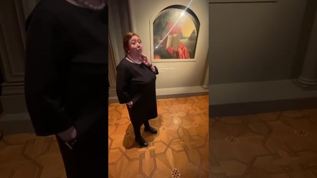 Бронзино. Аллегорический портрет Данте. Виктория Маркова. Комментарий куратора. Экскурсия смотреть онлайн