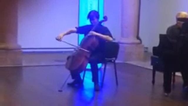 Concerto nº4 op.31 (Karl Davidoff) - Pelayo Cuéllar смотреть онлайн