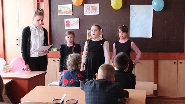 праздник 8 марта стихи Даша и ... смотреть онлайн
