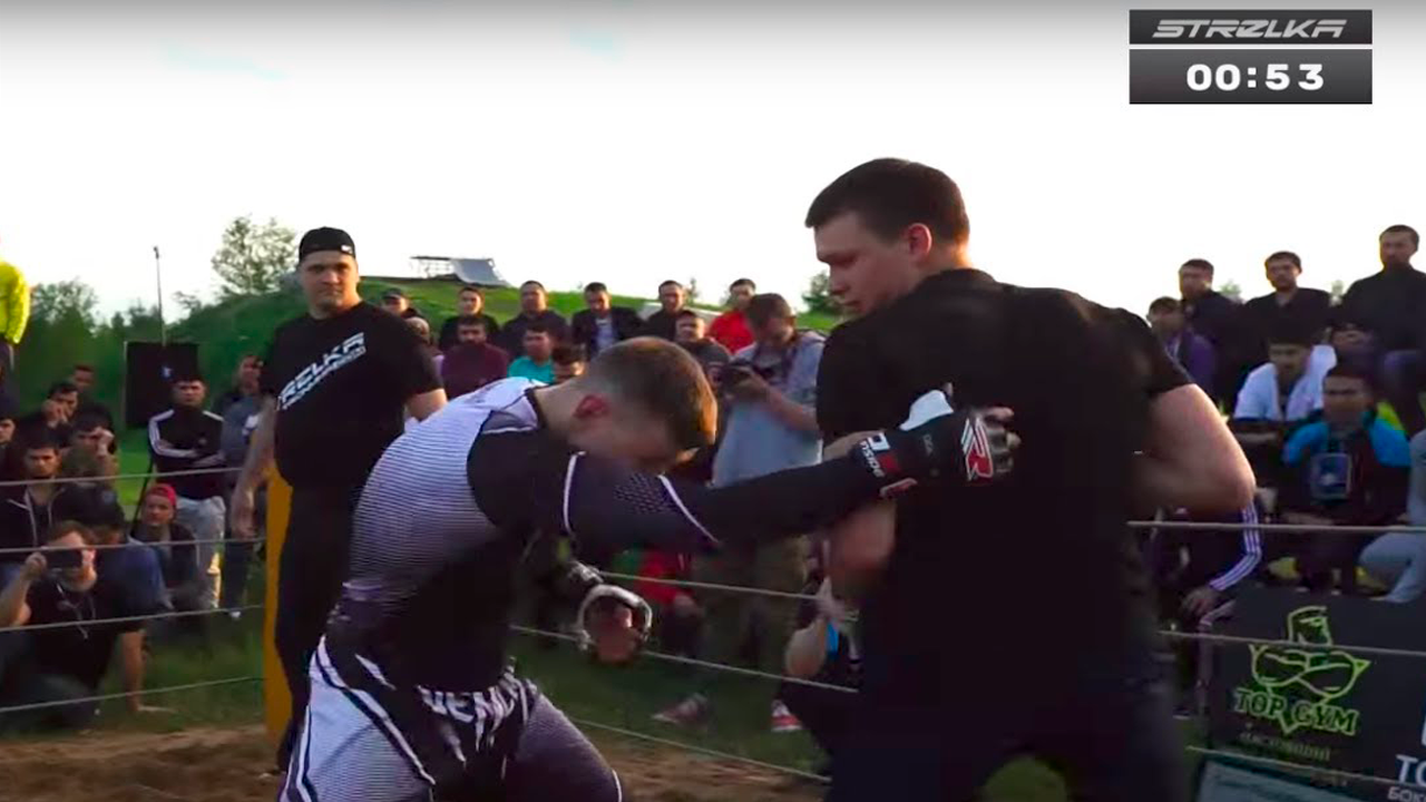 Боксерчик с Металки против Бойца ММА смотреть онлайн