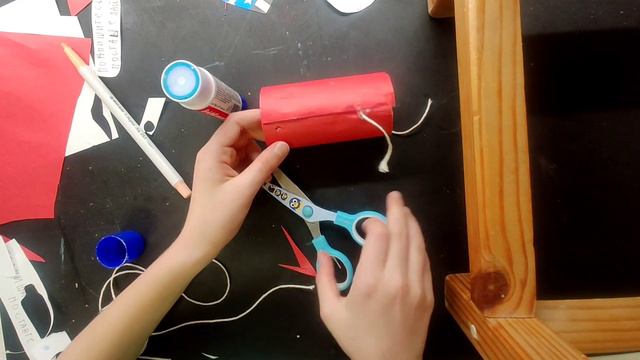 как сделать Дед Мороза