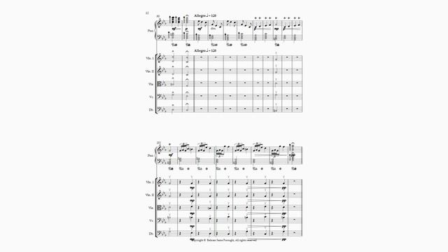 Memories in C minor Op 5 for Piano and Strings - Bahram Same Foroughi 06 24 20215 смотреть онлайн