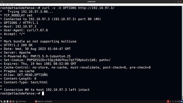 7.2. HTTP Method Tampering смотреть онлайн