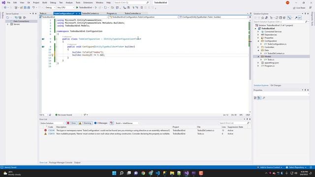 Học React JS và .Net Core API. Bài 3: Tạo Migrate với Net CORE. смотреть онлайн