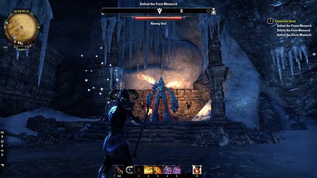 Craglorn in 1440p (Episode 3) | Update 12 | The Elder Scrolls Online HD смотреть онлайн