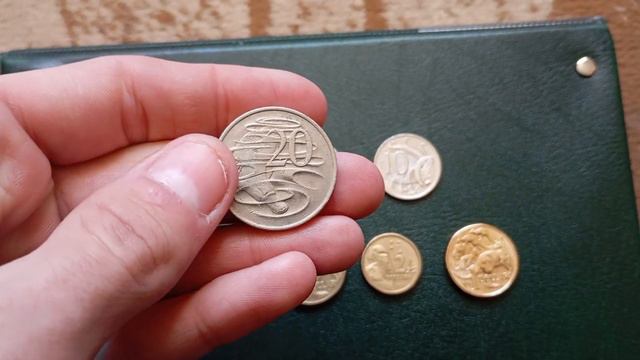 Австралія(1,2,5,10,20,50 центів 1 і 2 долара і Новинка 1 доллар 2023!!!) смотреть онлайн