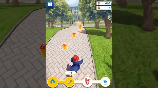PADDINGTON RUN (Gameloft) Android / iOS Gameplay | Chapter 1 London and Paris смотреть онлайн