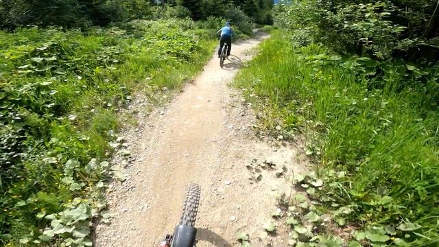 Bikepark Schladming 2022 | Downhill Track top to bottom смотреть онлайн