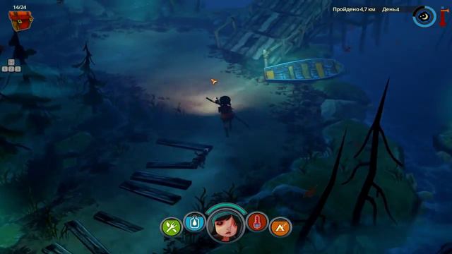 Прямая трансляция The Flame in the Flood смотреть онлайн