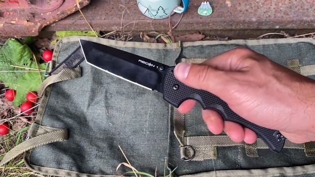 Cold Steel Recon 1 Tanto / тактический складной нож смотреть онлайн