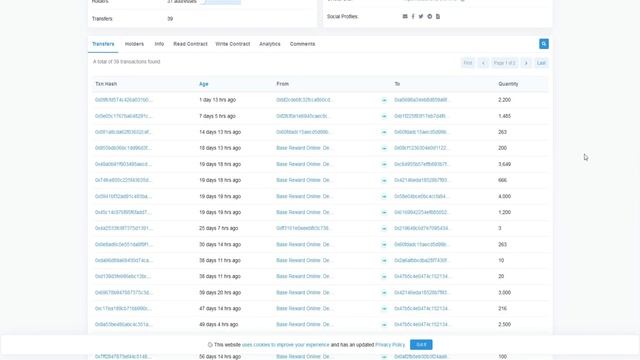 ??A big surprise in the Tokenomics of Base Reward Token?? смотреть онлайн