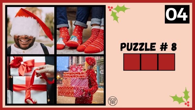 4 Pics 1 Word | Christmas Edition | Christmas Puzzle