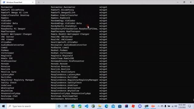 winget install "" смотреть онлайн