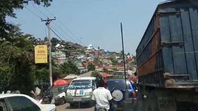 A Tour Of The City Of Bukavu DR Congo - Une VIsite De La Ville De Bukavu RD Congo