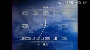 Часы Первого канала в эффектах (версия 3).