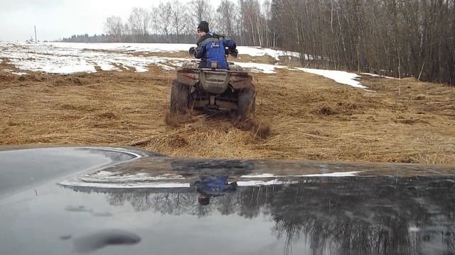 Весенний Дрист| Honda TRX 680 Rincon | смотреть онлайн