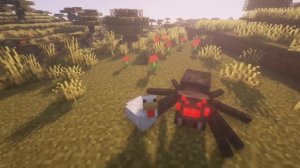 ?️ВСЁ О ПАУКАХ В МАЙНКРАФТ | Интересные факты