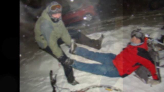 Зима, снег, велосипед и тонна хорошего настроения смотреть онлайн