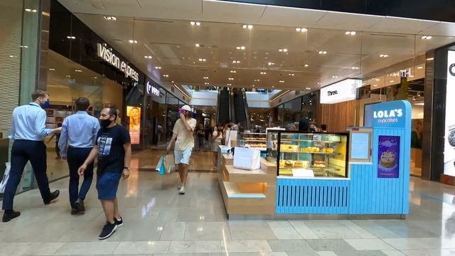 London Walk - Westfield Stratford City Shopping Centre смотреть онлайн