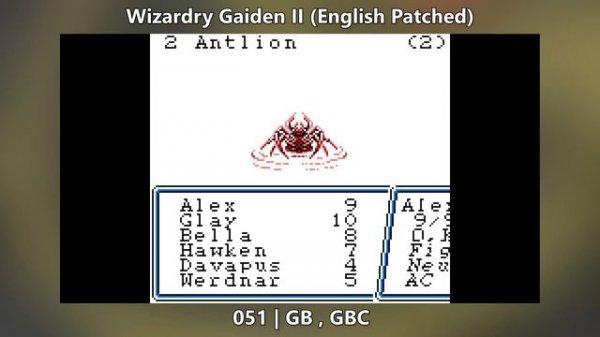 Top 100 Game Boy Games / Game Boy Color Games (Alphabetical Order)