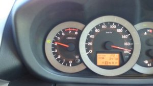 Rav4 Плавный разгон 0 180